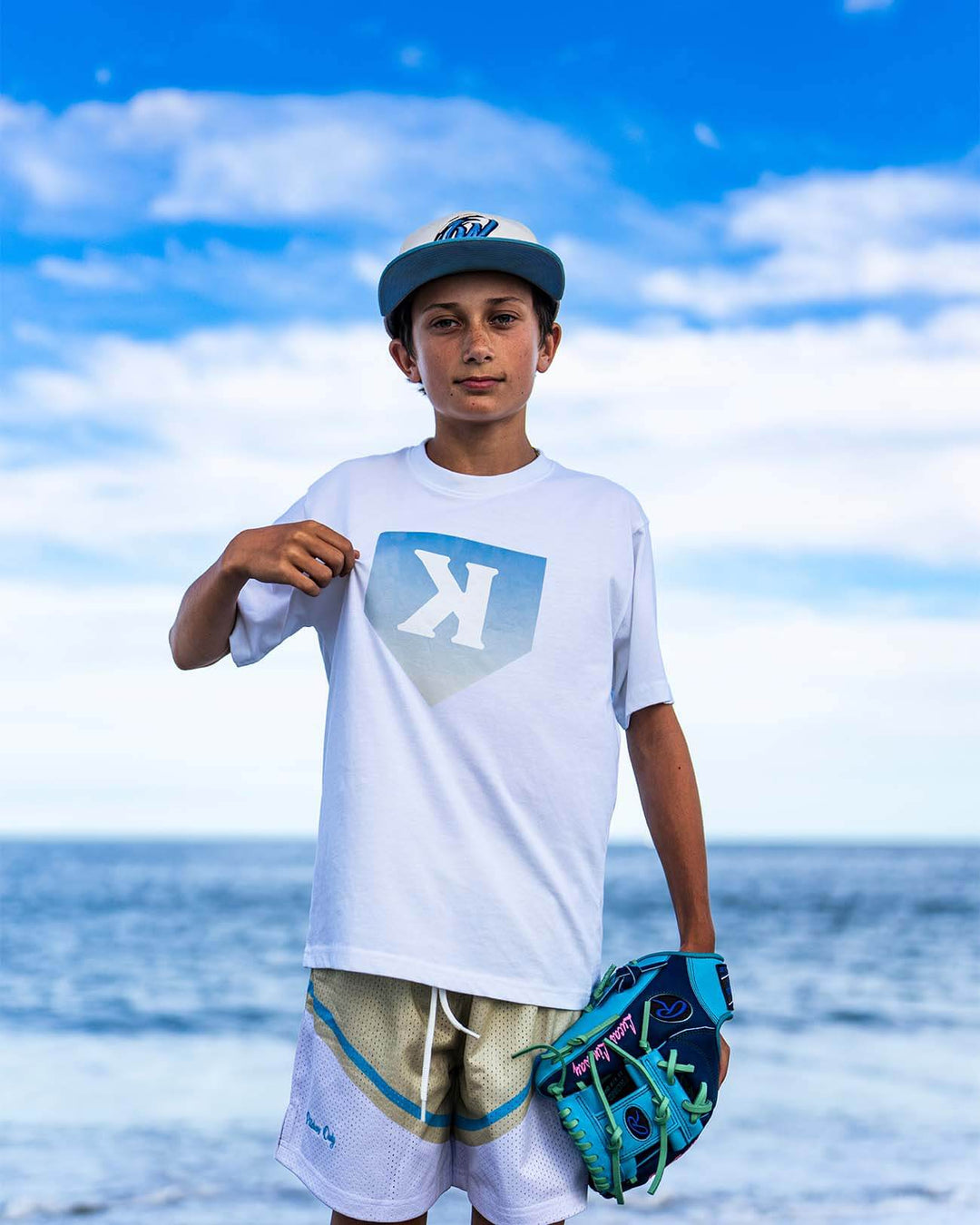 Pitchers Only T-Shirt YOUTH Beach Day Tee