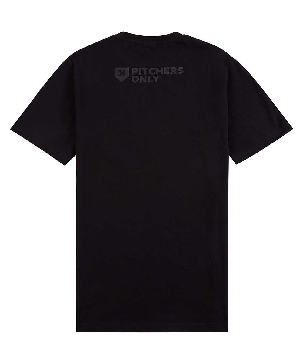 Pitchers Only T-Shirt YOUTH Blackout Tee