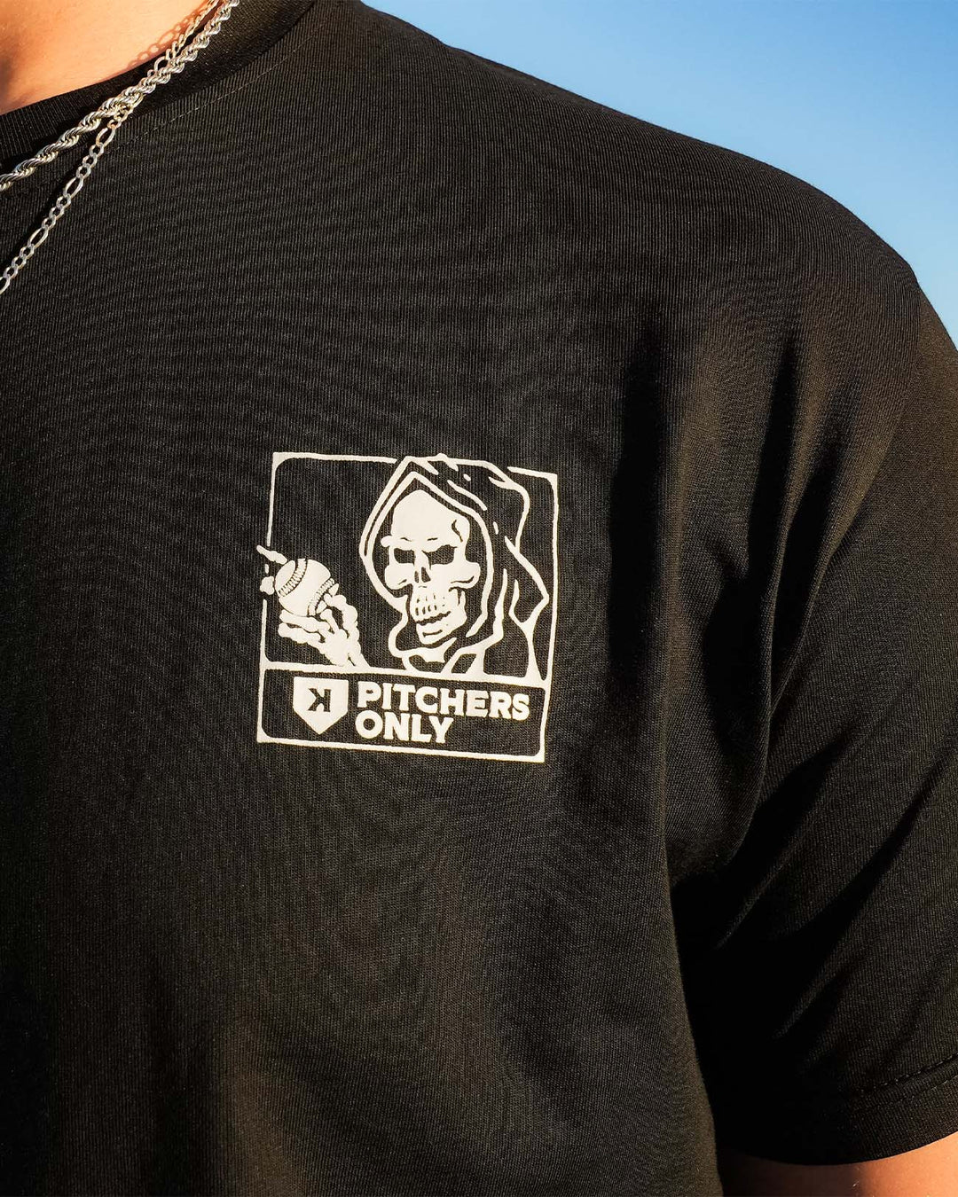 Pitchers Only T-Shirt YOUTH Dark One Tee