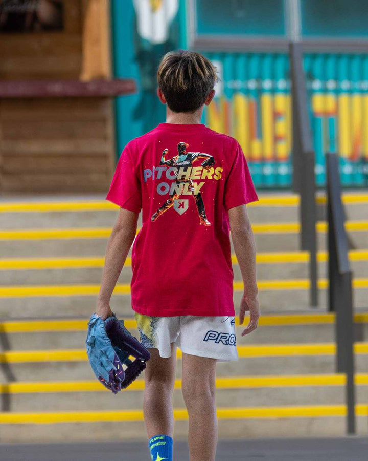 Pitchers Only T-Shirt YOUTH Future Prospects Pitcher Tee