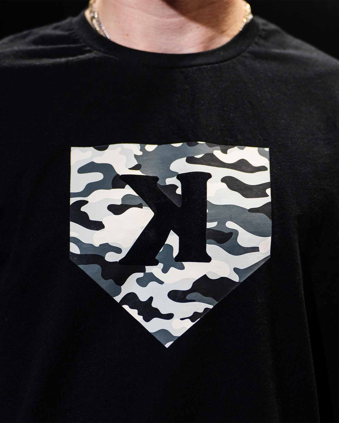Pitchers Only T-Shirt Youth Ghost Camo Tee