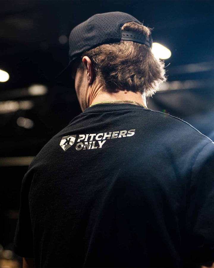 Pitchers Only T-Shirt Youth Ghost Camo Tee
