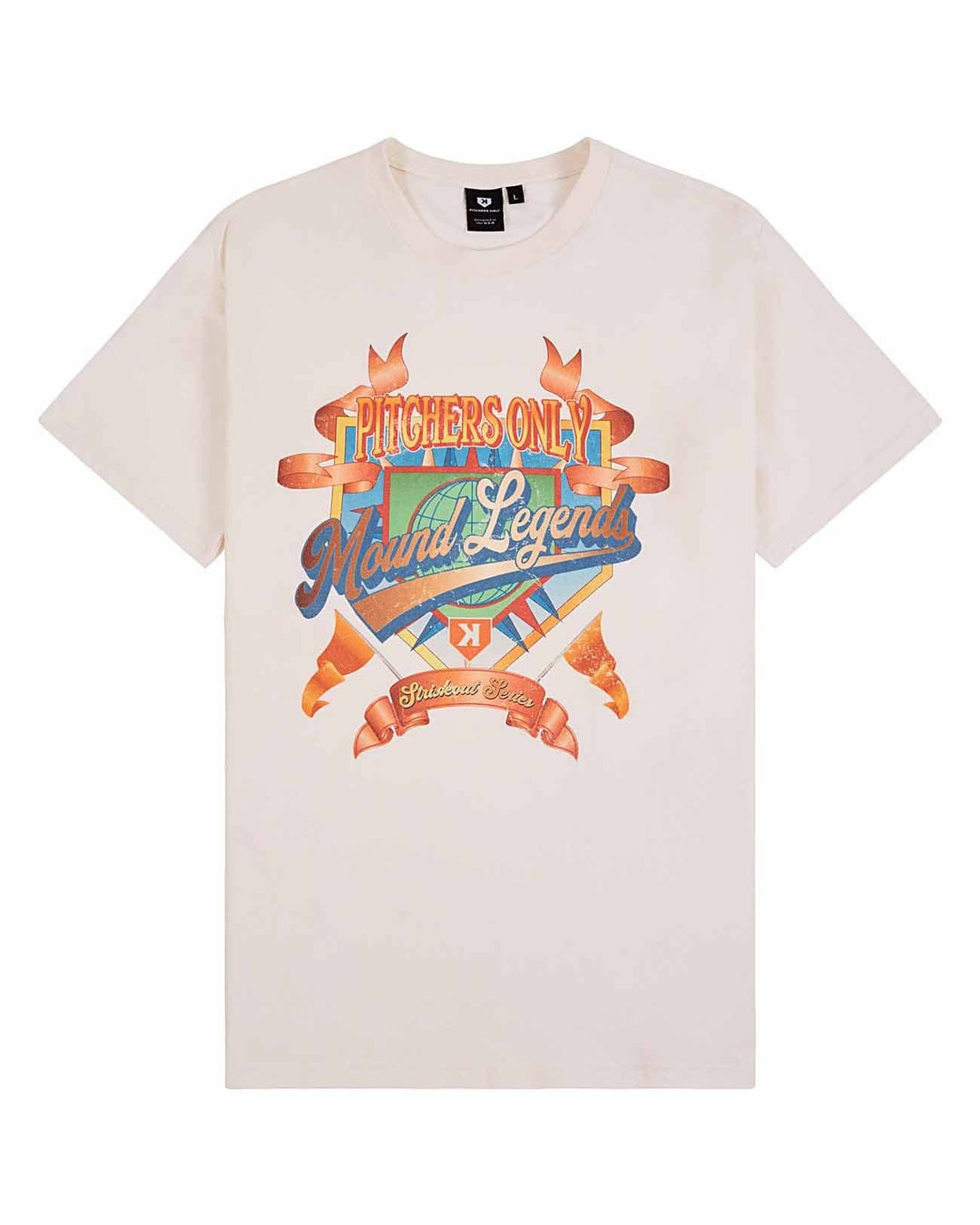 Pitchers Only T-Shirt YOUTH Mound Legends Washed Tee