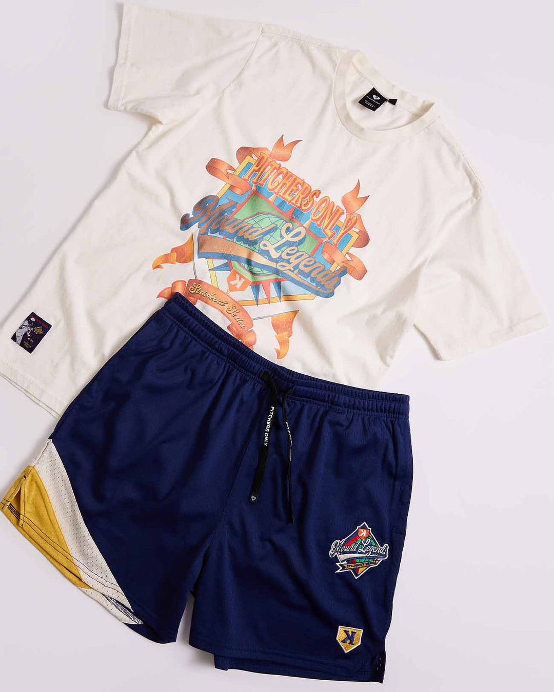 Pitchers Only T-Shirt YOUTH Mound Legends Washed Tee