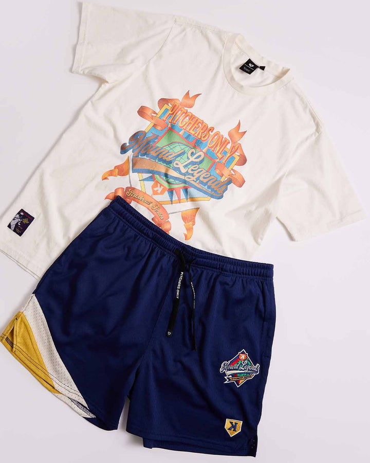 Pitchers Only T-Shirt YOUTH Mound Legends Washed Tee