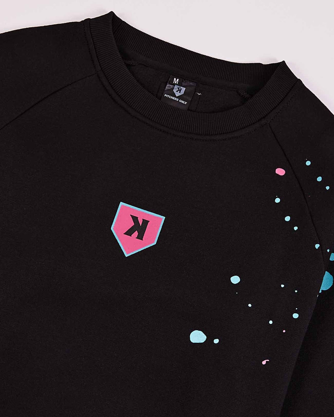 Pitchers Only T-Shirt YOUTH Paint The Black Tee - Vice City