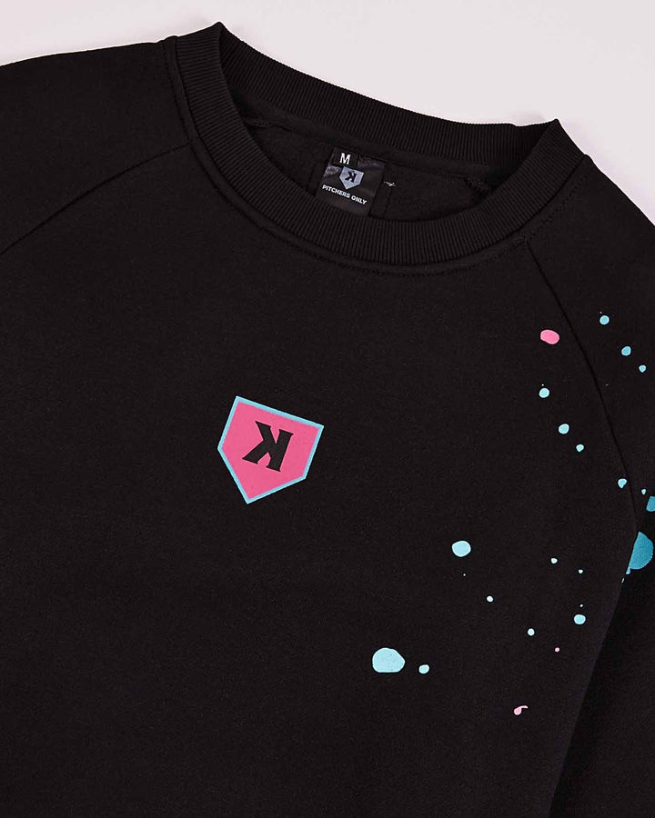 Pitchers Only T-Shirt YOUTH Paint The Black Tee - Vice City