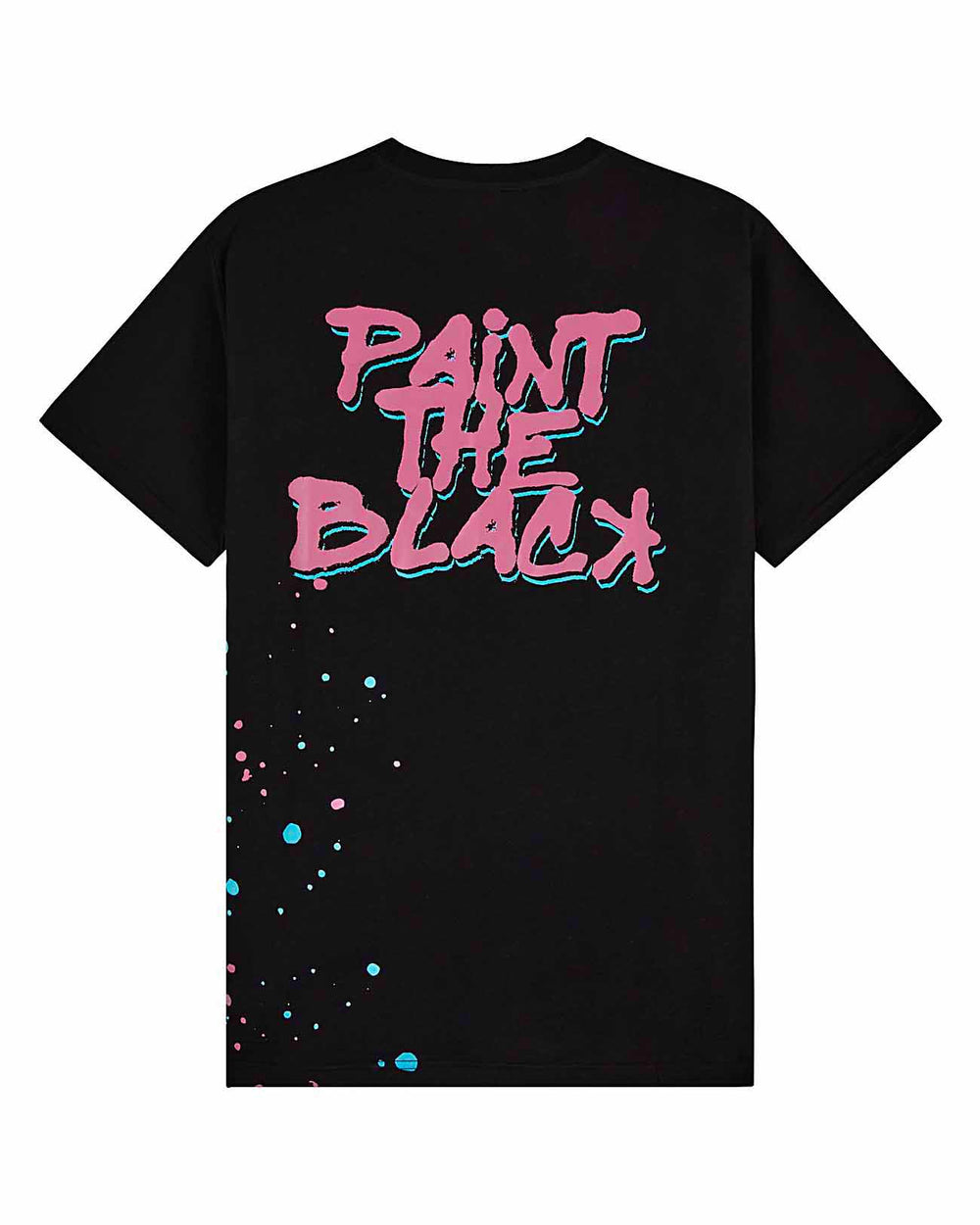 Pitchers Only T-Shirt YOUTH Paint The Black Tee - Vice City