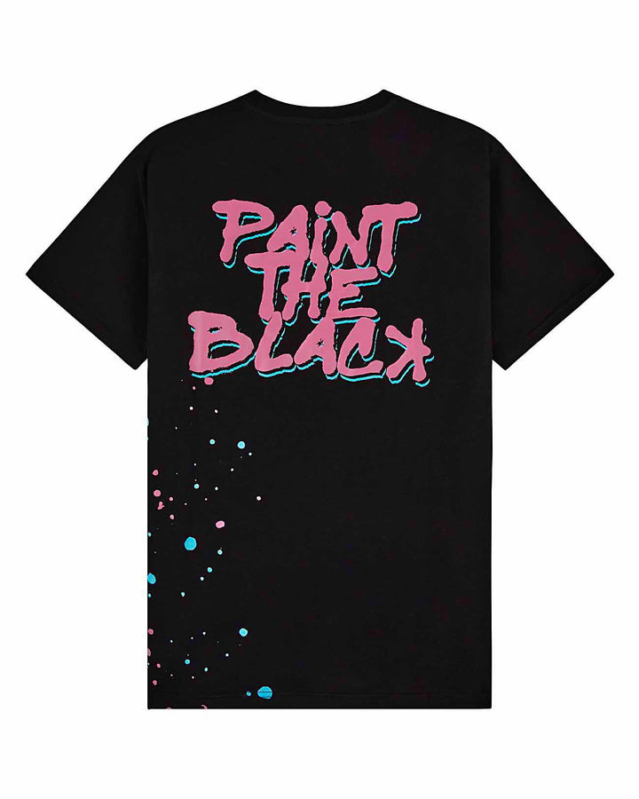 Pitchers Only T-Shirt YOUTH Paint The Black Tee - Vice City