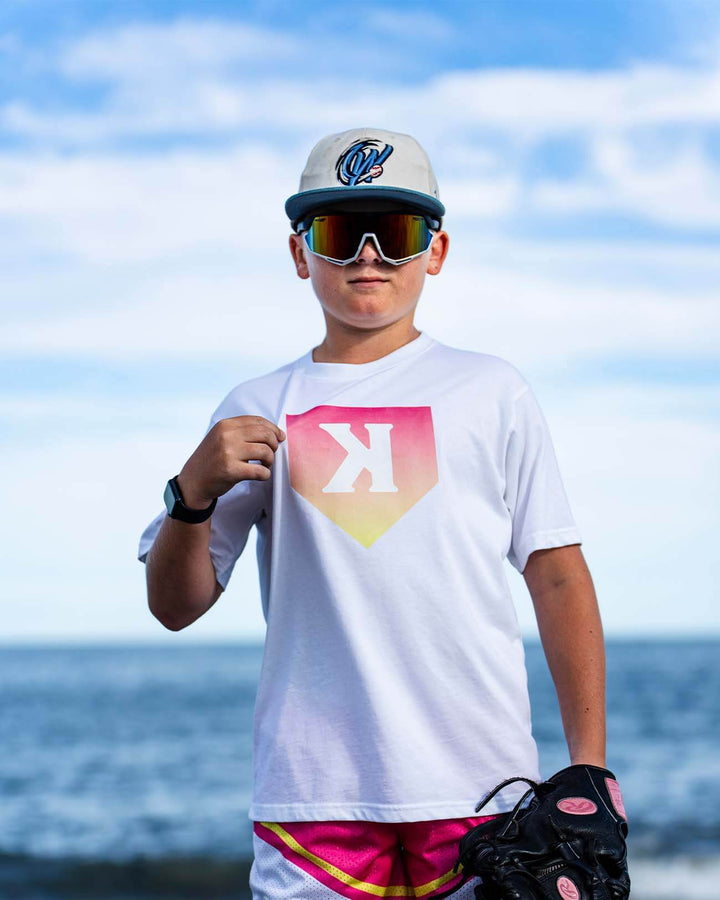 Pitchers Only T-Shirt YOUTH Pink Lemonade Tee