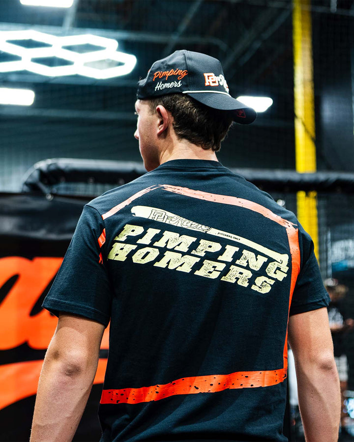 Pitchers Only T-Shirt YOUTH PO Rake Tee