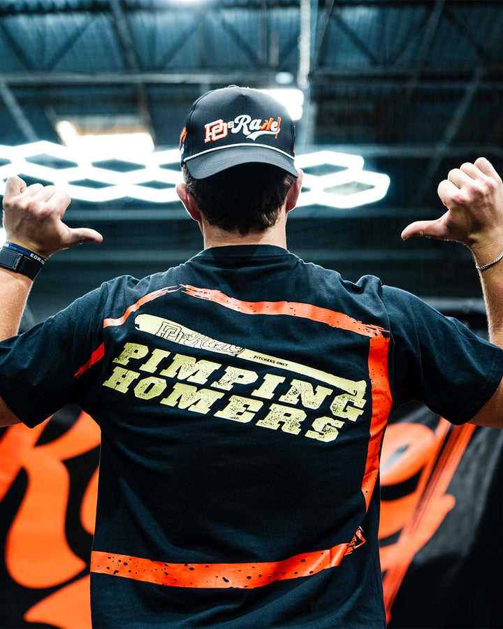 Pitchers Only T-Shirt YOUTH PO Rake Tee