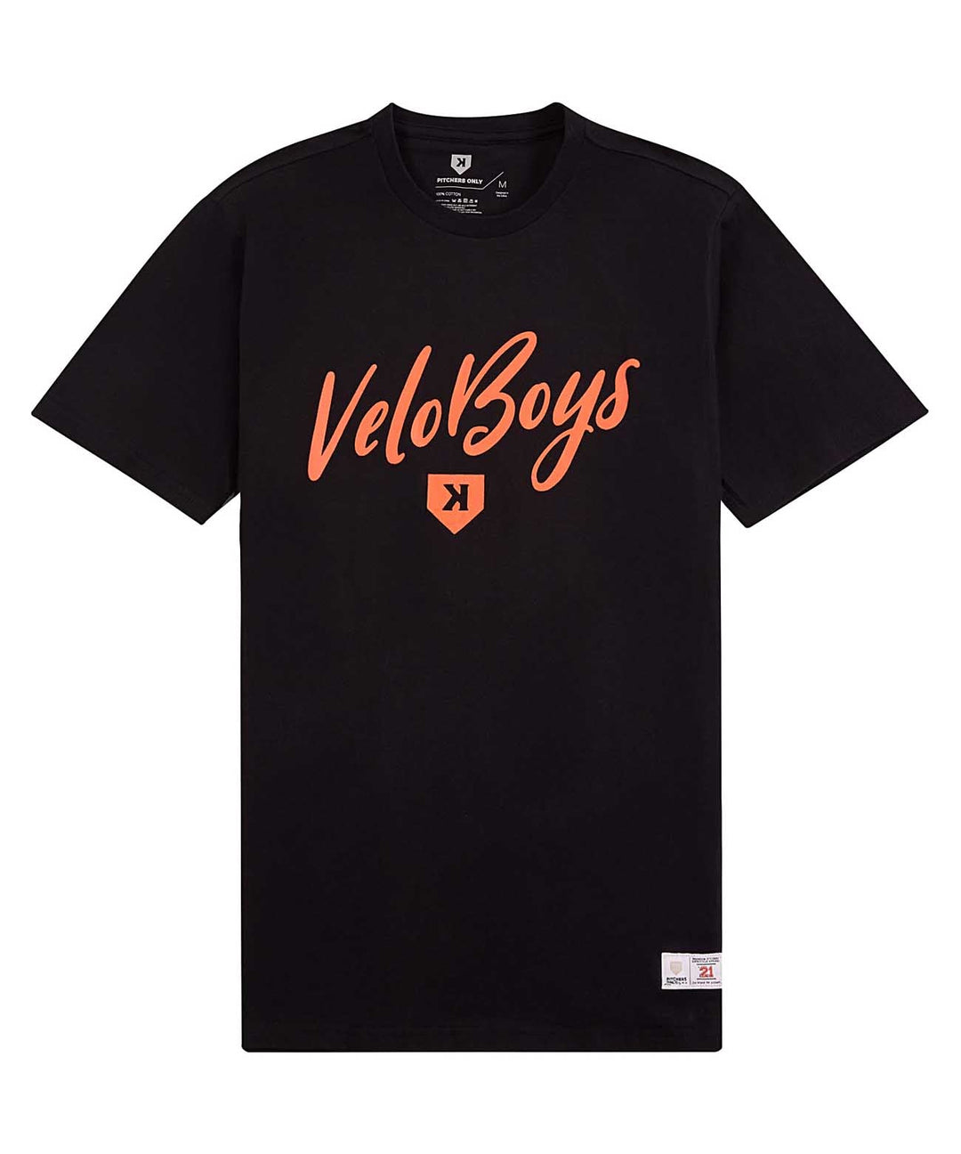 Pitchers Only T-Shirt YOUTH VeloBoys Tee