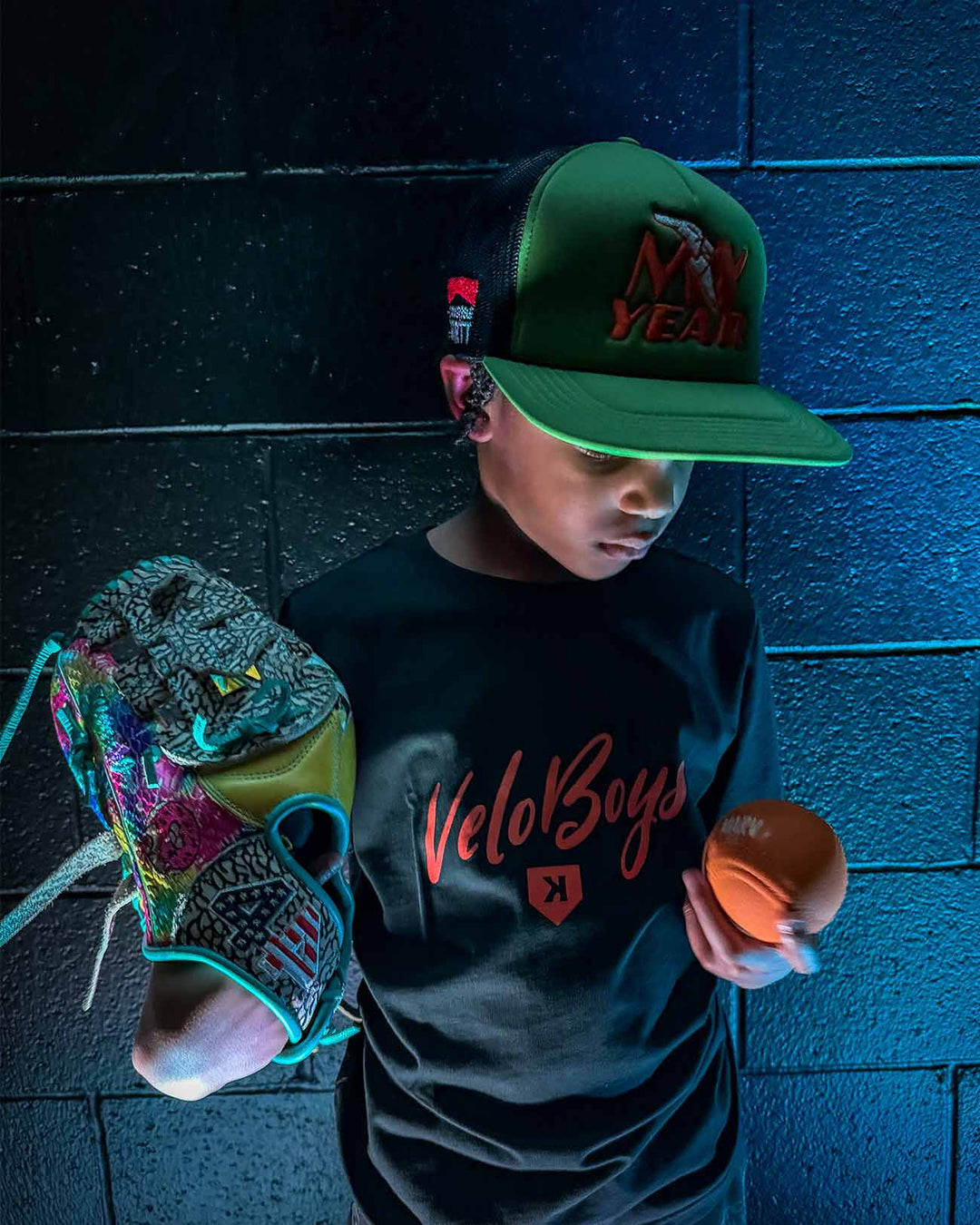 Pitchers Only T-Shirt Youth VeloBoys Tee
