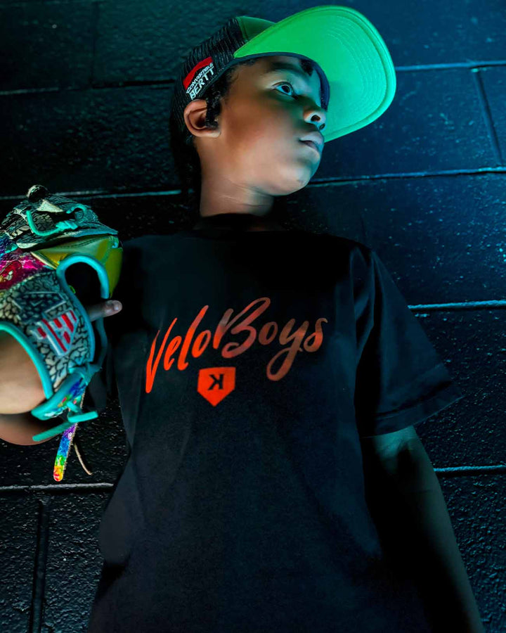 Pitchers Only T-Shirt Youth VeloBoys Tee