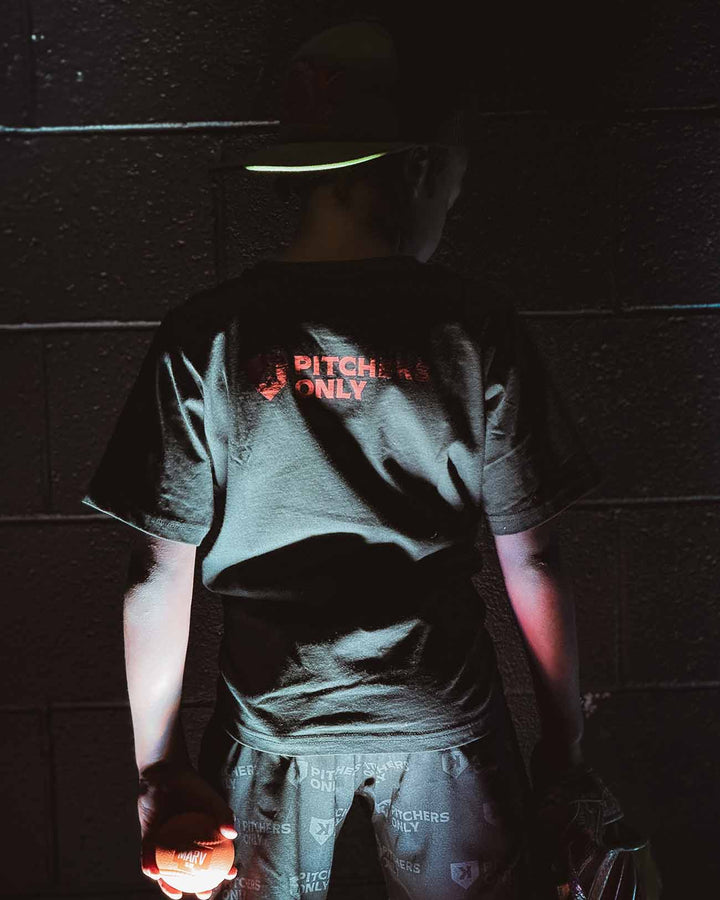 Pitchers Only T-Shirt Youth VeloBoys Tee