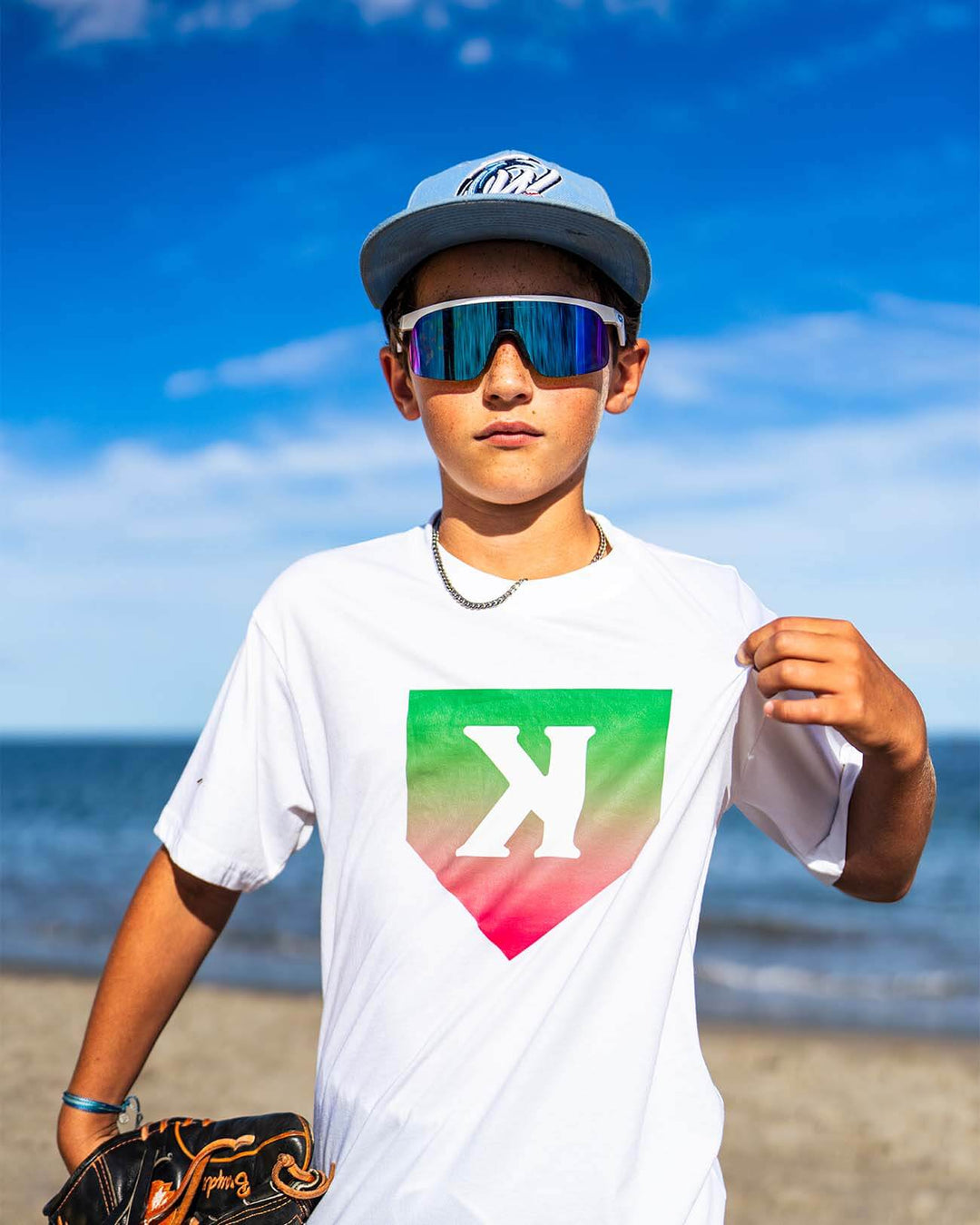 Pitchers Only T-Shirt YOUTH Watermelon Tee