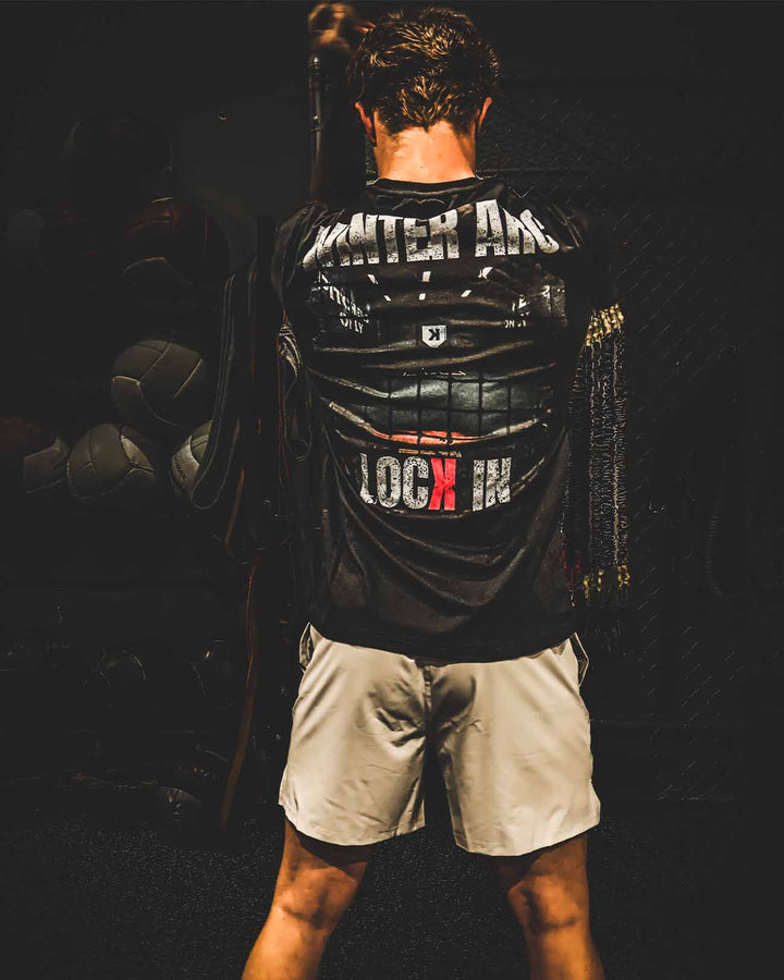 Pitchers Only T-Shirt Youth Winter Arc Tee - Black