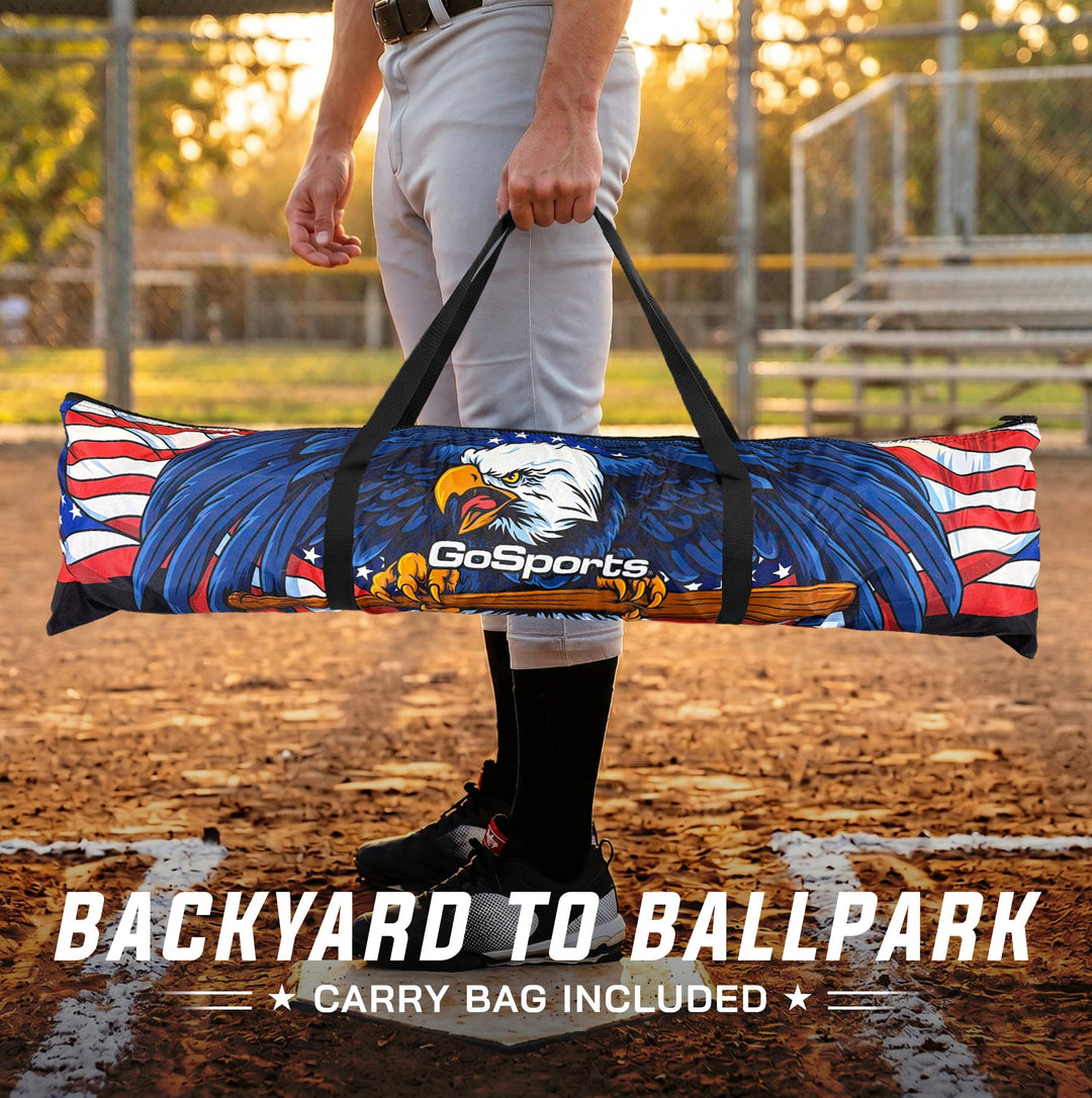 PlayGoSports.com 7' x 7' Baseball Hitting Net