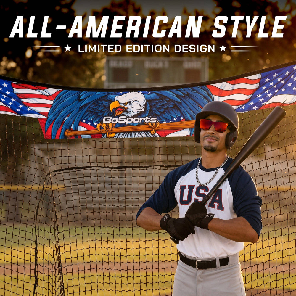 PlayGoSports.com 7' x 7' Baseball Hitting Net