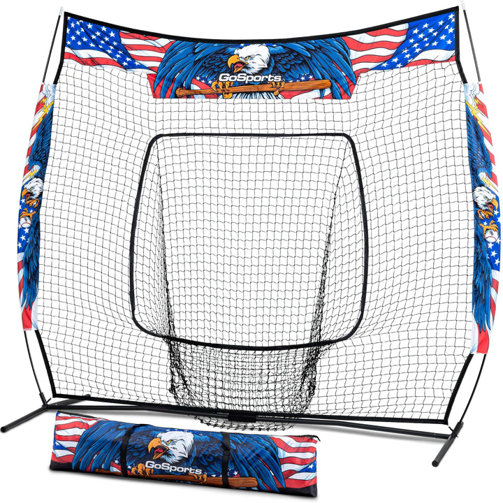 PlayGoSports.com 7' x 7' Baseball Hitting Net