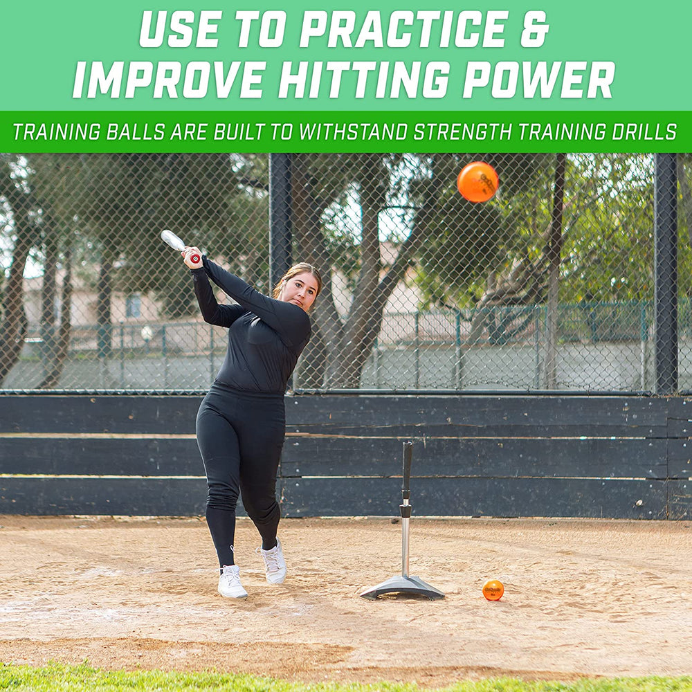 PlayGoSports.com Baseball 16 oz Weighted Training Softballs