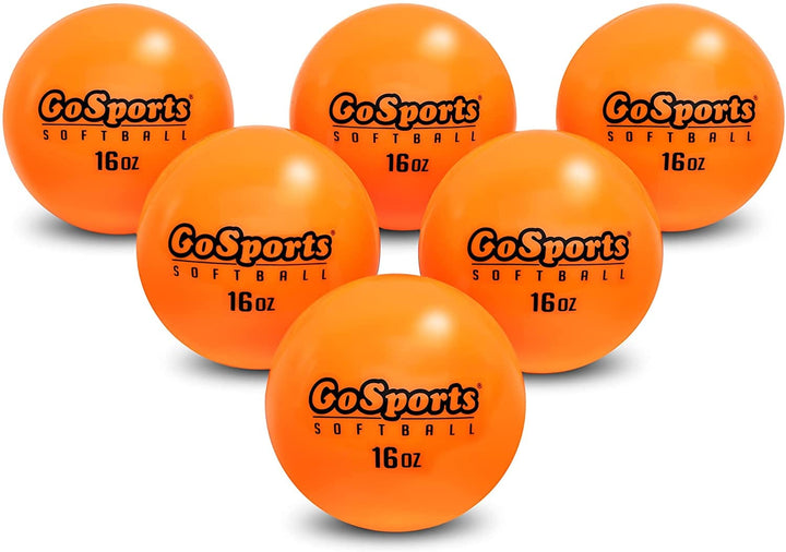 PlayGoSports.com Baseball 16 oz Weighted Training Softballs