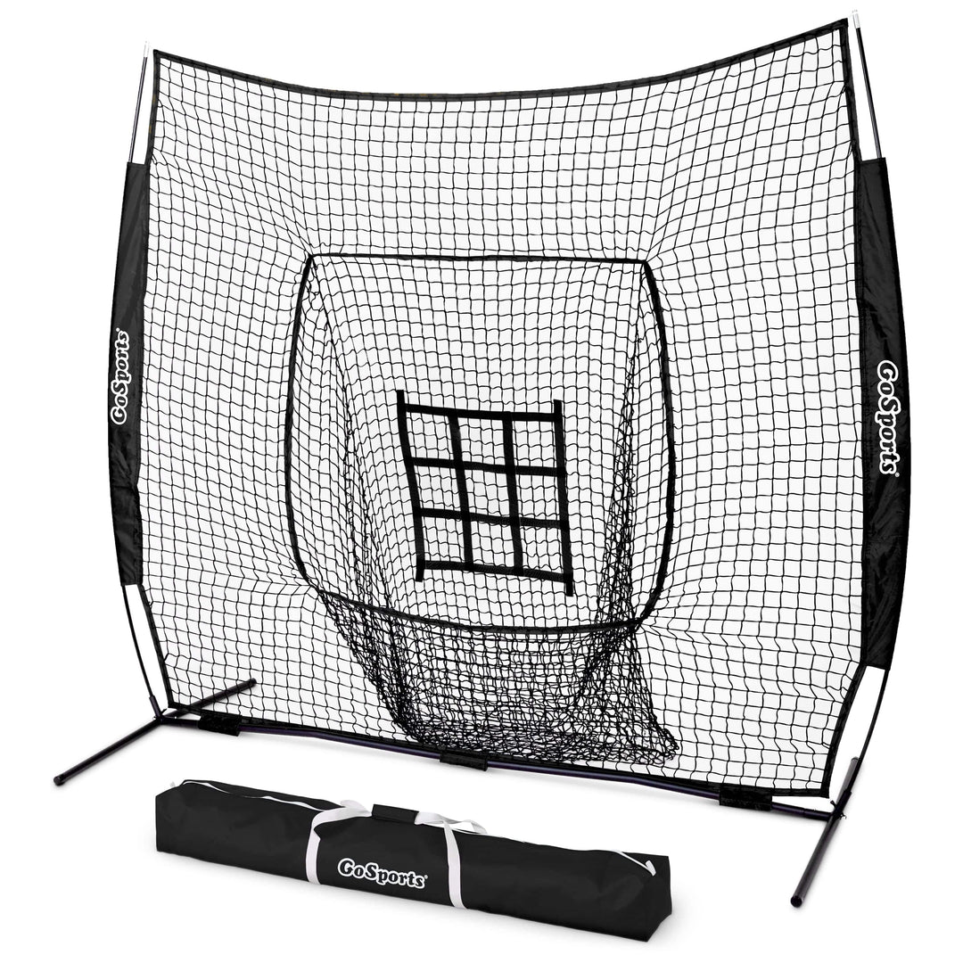 PlayGoSports.com Baseball 7' x 7' Baseball Hitting Net
