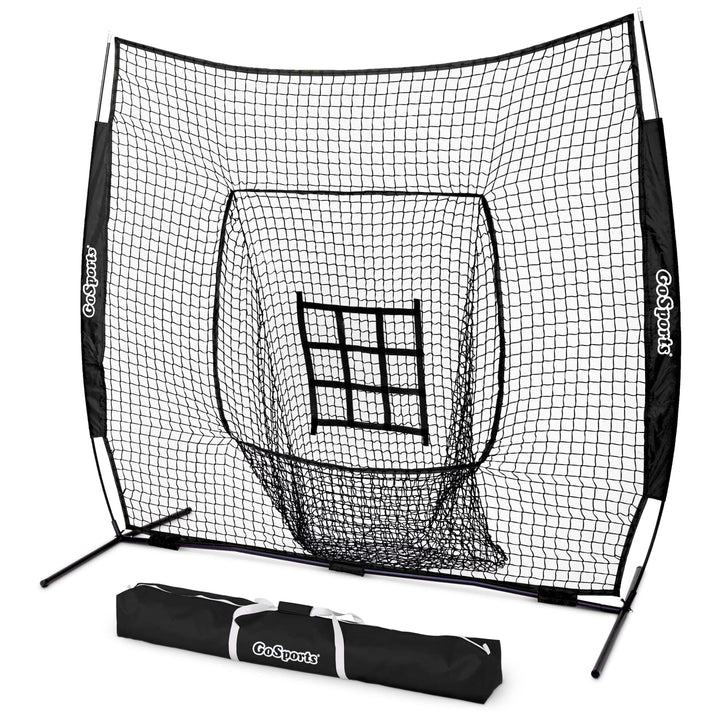 PlayGoSports.com Baseball 7' x 7' Baseball Hitting Net