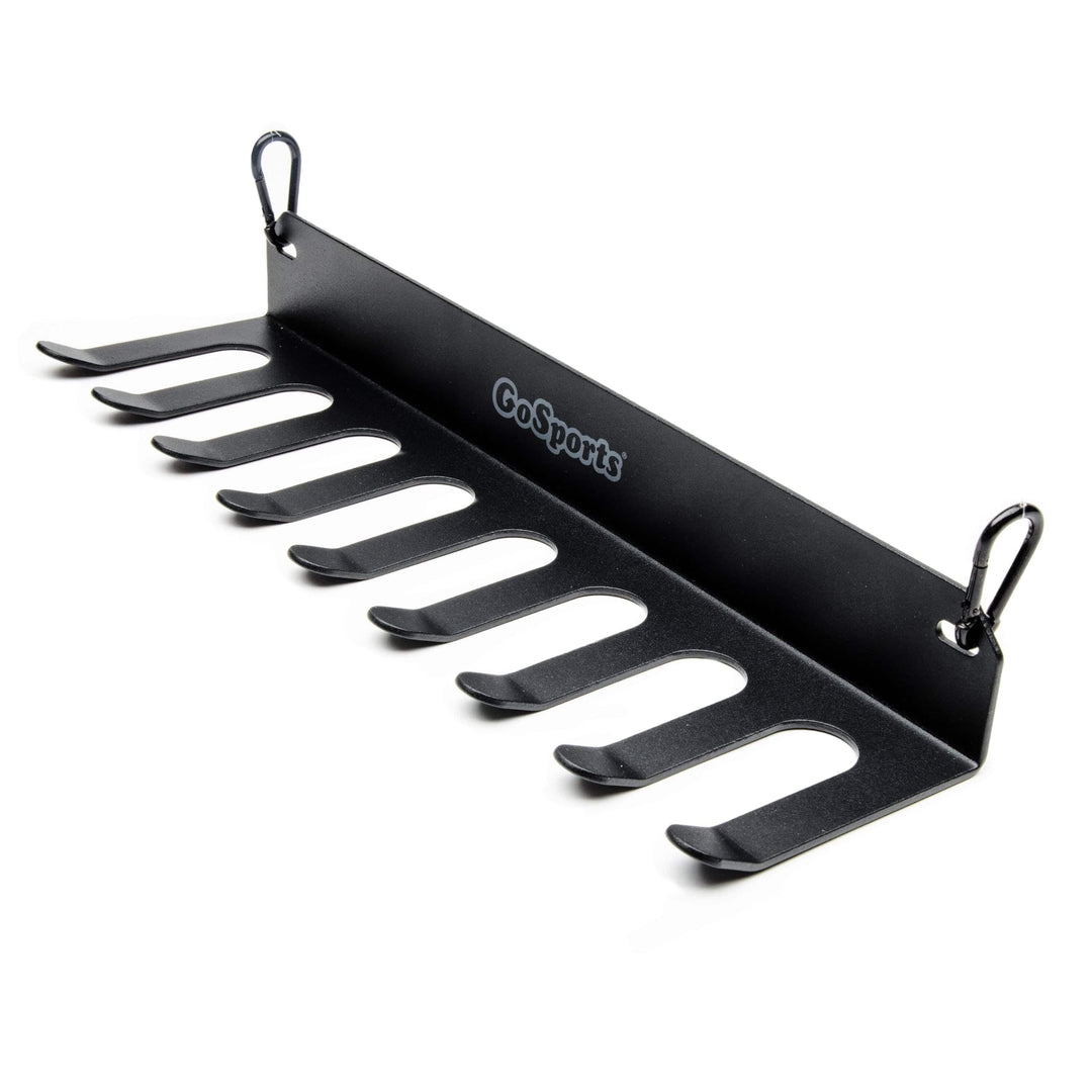 PlayGoSports.com Baseball Black GoSports Baseball & Softball Bat Rack and Caddy Storage and Organization Solution