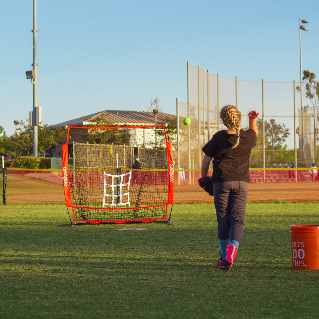 PlayGoSports.com Baseball GoSports 5 ft x 5 ft Baseball/Softball Practice Net