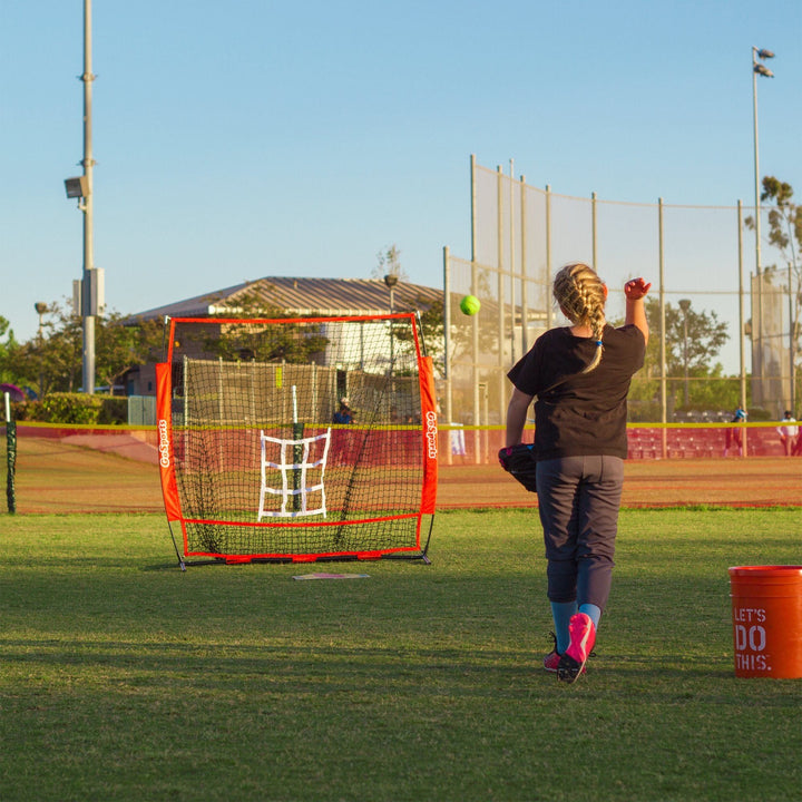 PlayGoSports.com Baseball GoSports 5 ft x 5 ft Baseball/Softball Practice Net