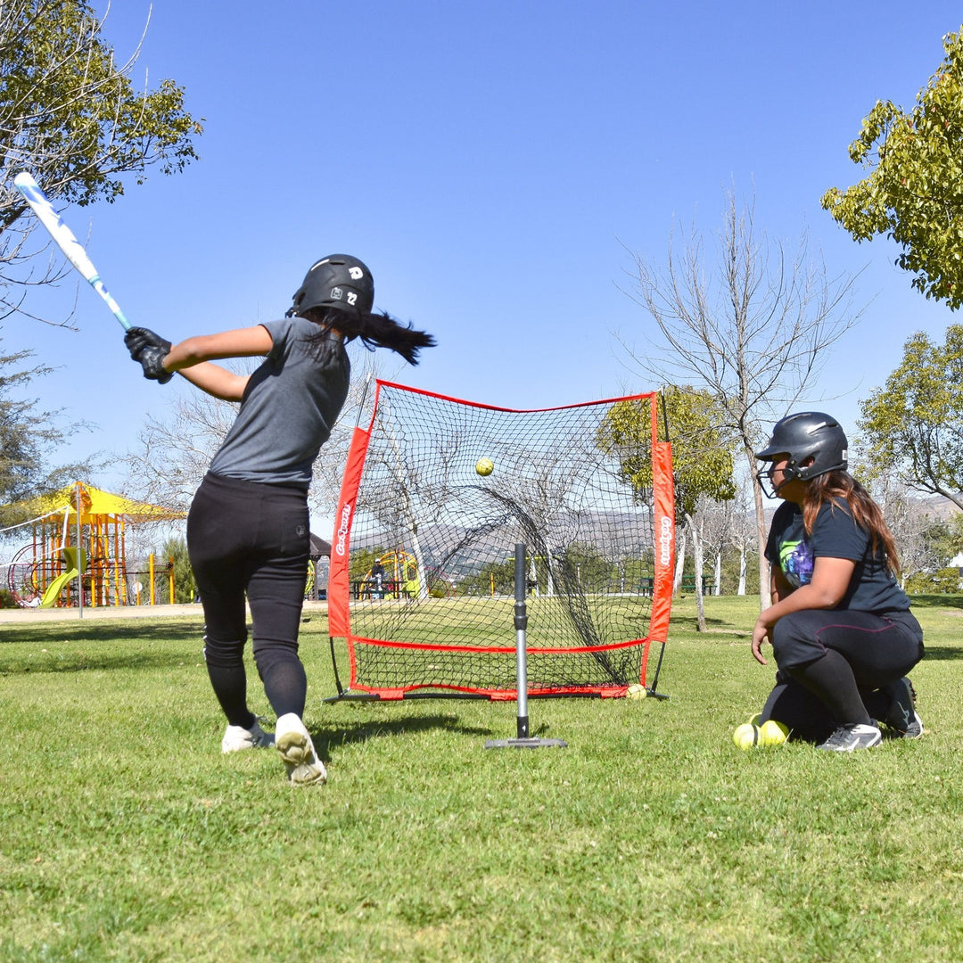 PlayGoSports.com Baseball GoSports 5 ft x 5 ft Baseball/Softball Practice Net
