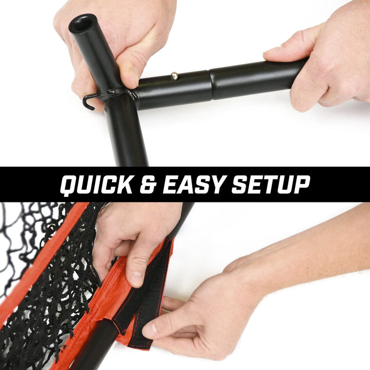 PlayGoSports.com Baseball GoSports 5 ft x 5 ft Baseball/Softball Practice Net