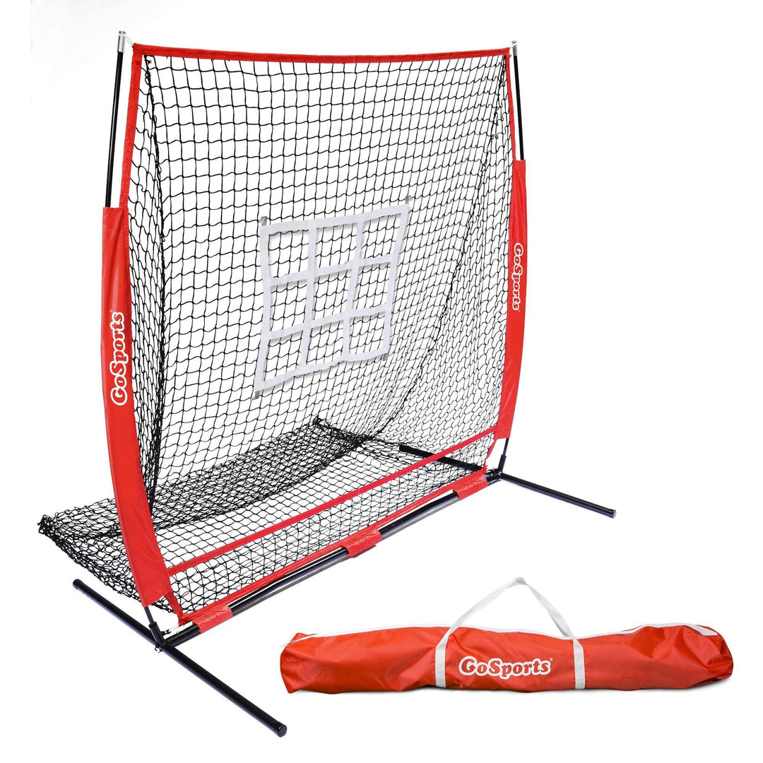 PlayGoSports.com Baseball GoSports 5 ft x 5 ft Baseball/Softball Practice Net