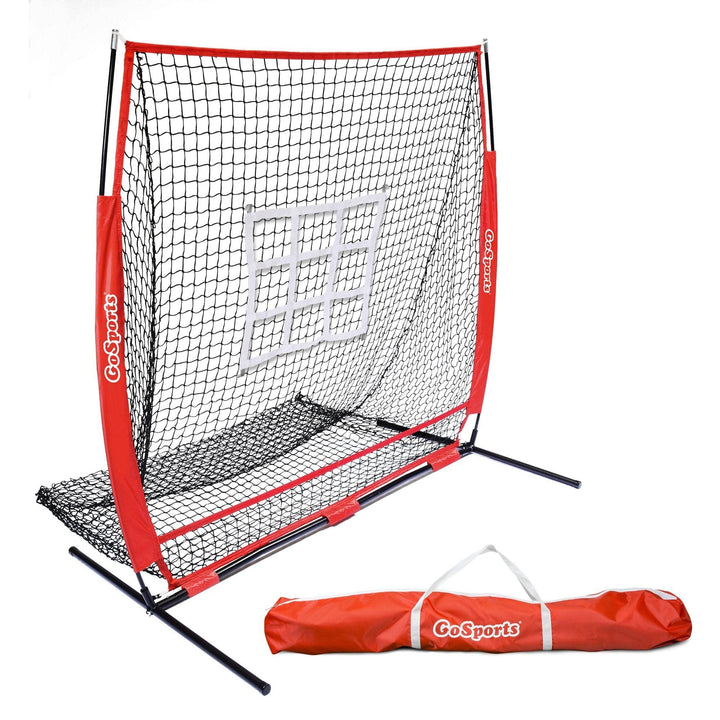 PlayGoSports.com Baseball GoSports 5 ft x 5 ft Baseball/Softball Practice Net