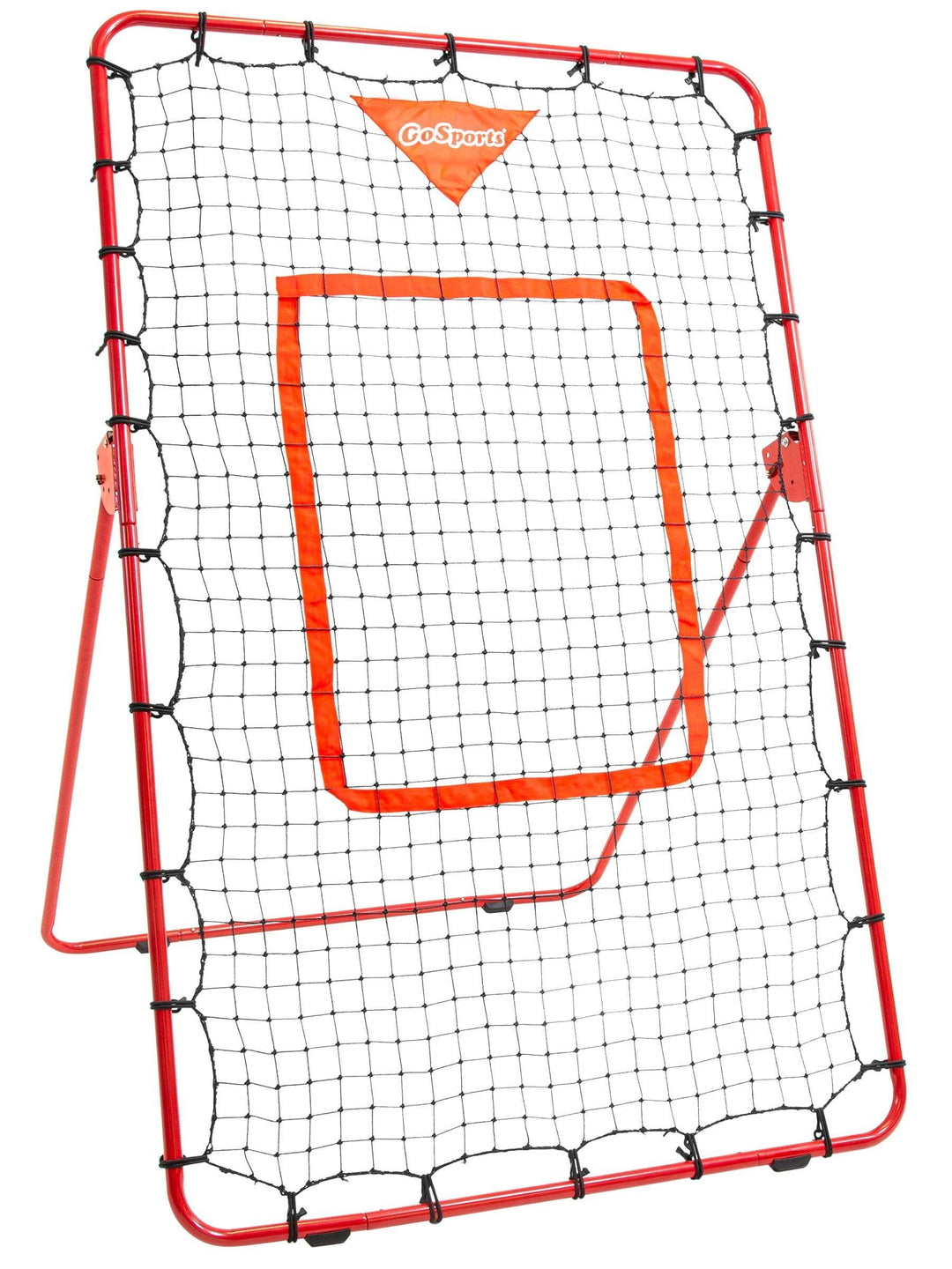 PlayGoSports.com Baseball GoSports 6 ft x 3.5 ft Baseball & Softball Pitching and Fielding Rebounder - Adjustable Angle Pitch Back Net