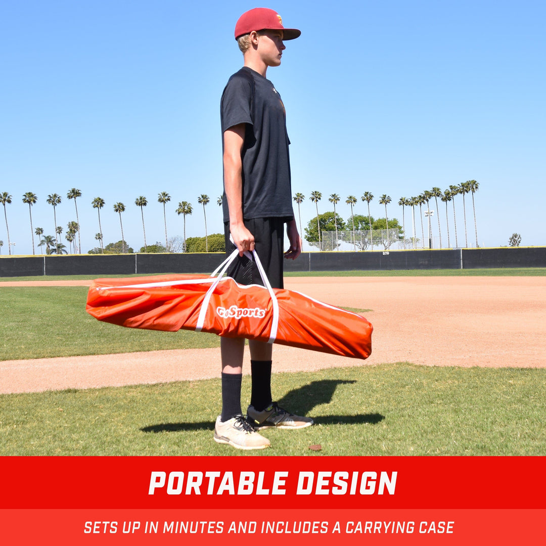 PlayGoSports.com Baseball GoSports 7ft x 7 ft Baseball/Softball Practice Net