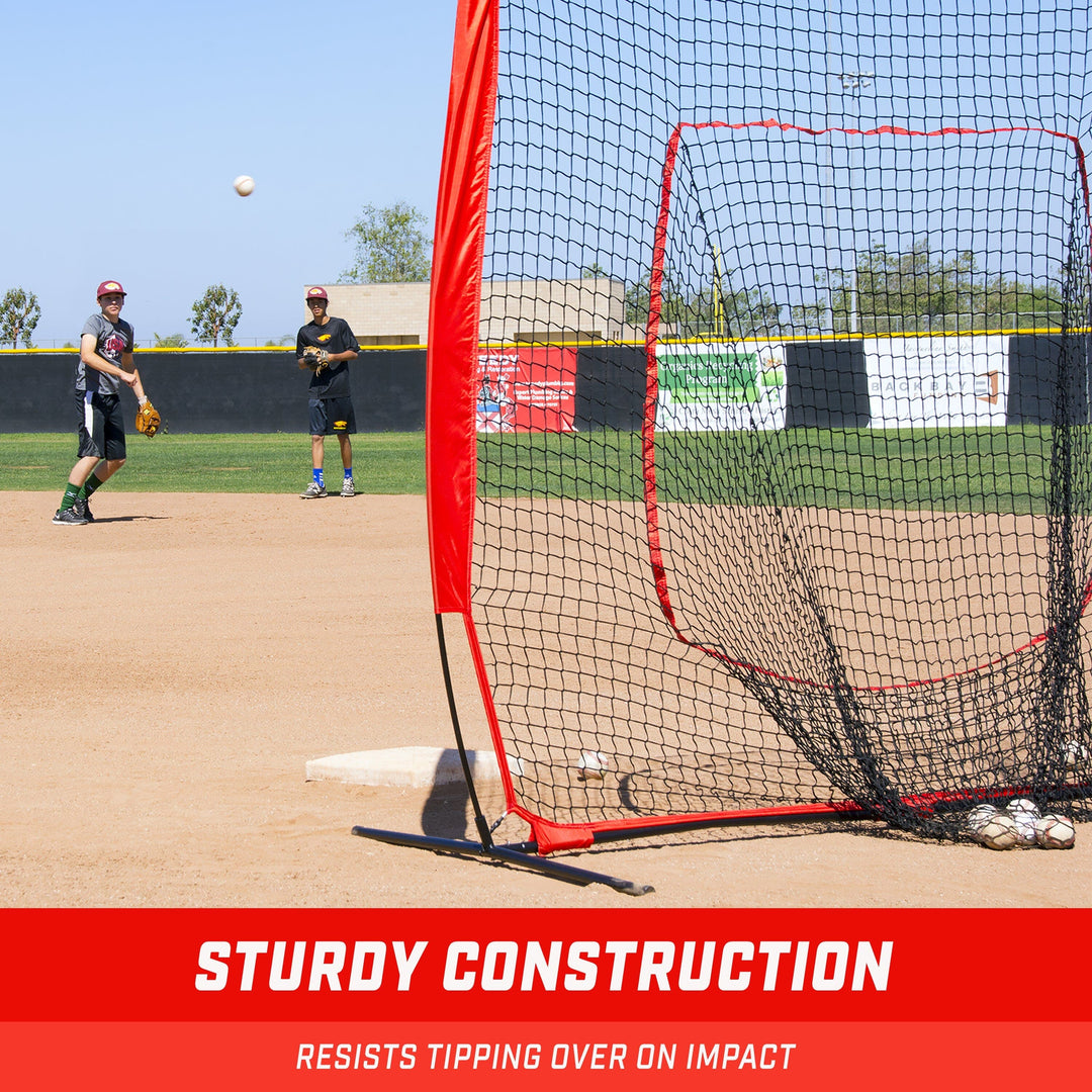 PlayGoSports.com Baseball GoSports 7ft x 7 ft Baseball/Softball Practice Net