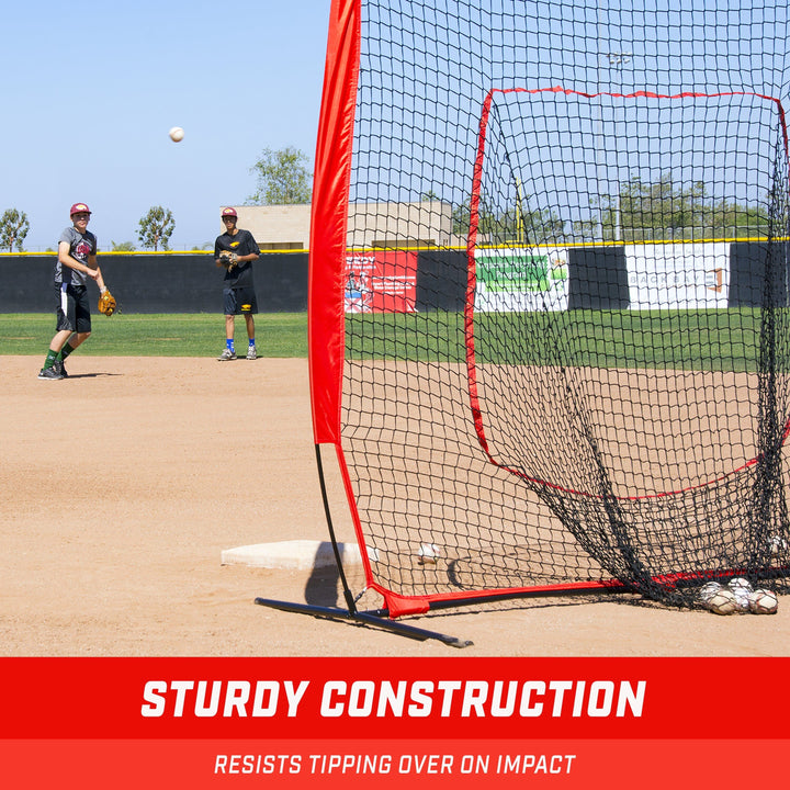 PlayGoSports.com Baseball GoSports 7ft x 7 ft Baseball/Softball Practice Net