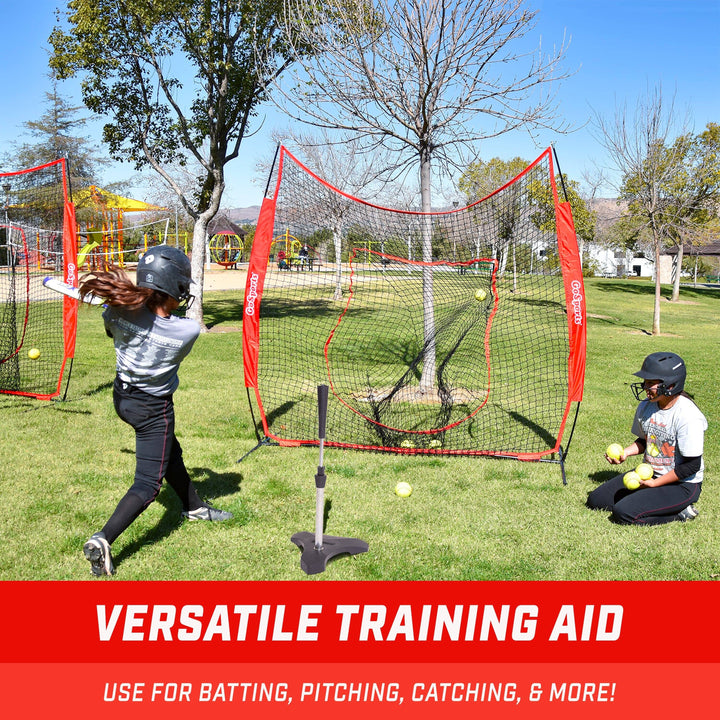 PlayGoSports.com Baseball GoSports 7ft x 7 ft Baseball/Softball Practice Net