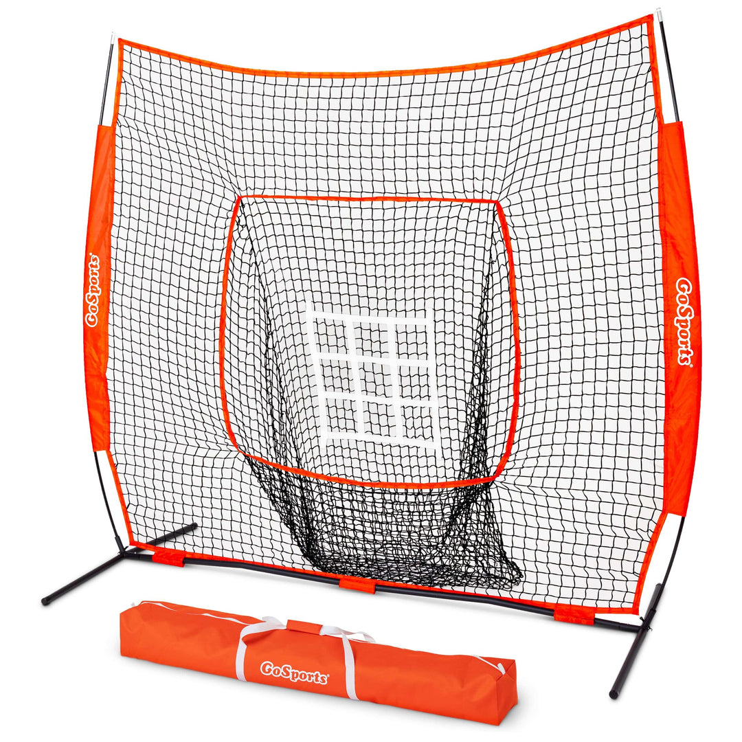 PlayGoSports.com Baseball GoSports 7ft x 7 ft Baseball/Softball Practice Net