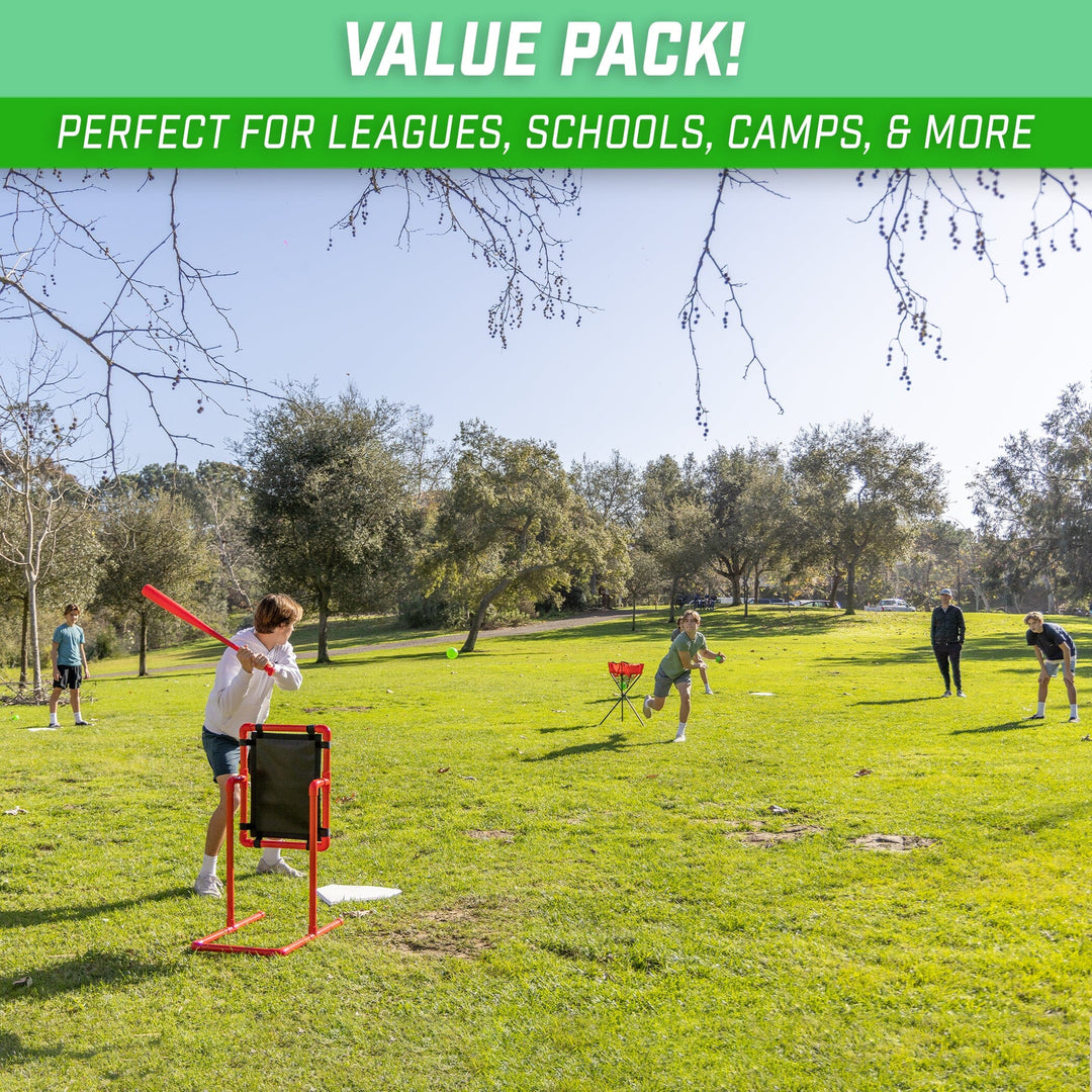 PlayGoSports.com Baseball GoSports Baseball & Softball 4-Piece Premium Base Set