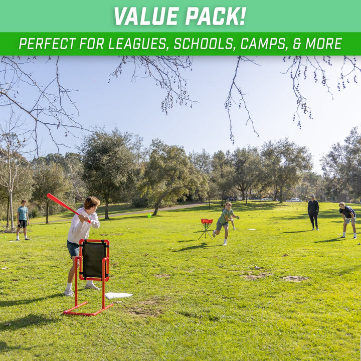 PlayGoSports.com Baseball GoSports Baseball & Softball 4-Piece Premium Base Set