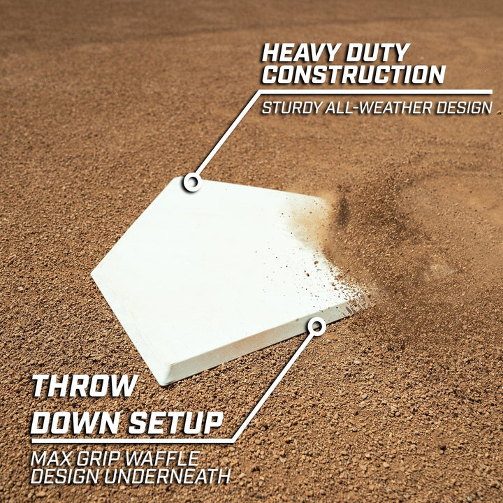 PlayGoSports.com Baseball GoSports Baseball & Softball 4-Piece Premium Base Set