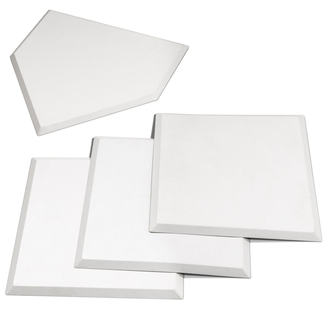 PlayGoSports.com Baseball GoSports Baseball & Softball 4-Piece Premium Base Set