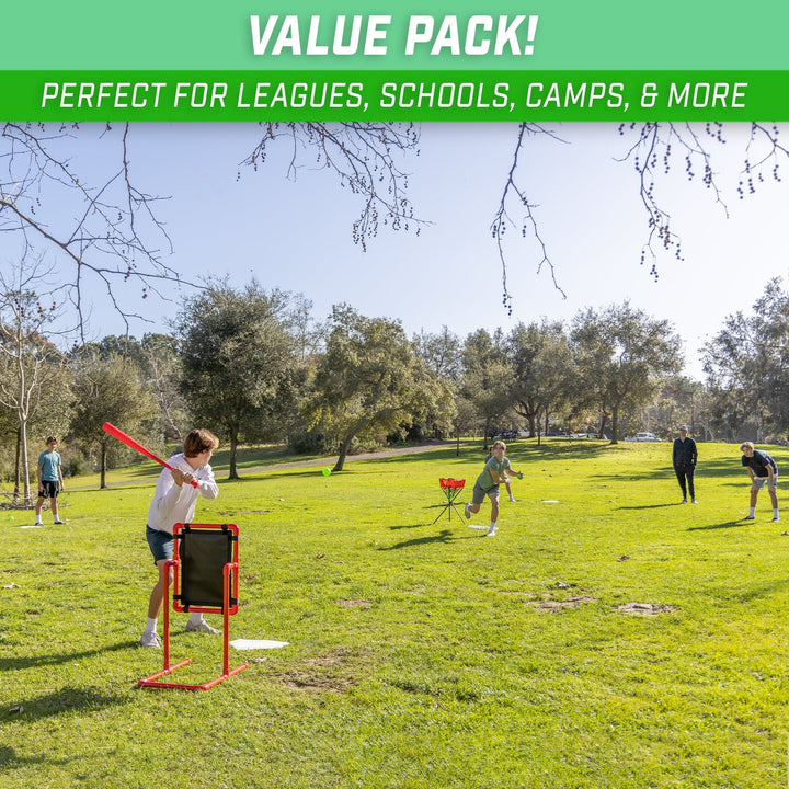 PlayGoSports.com Baseball GoSports Baseball & Softball 5-Piece Base Set