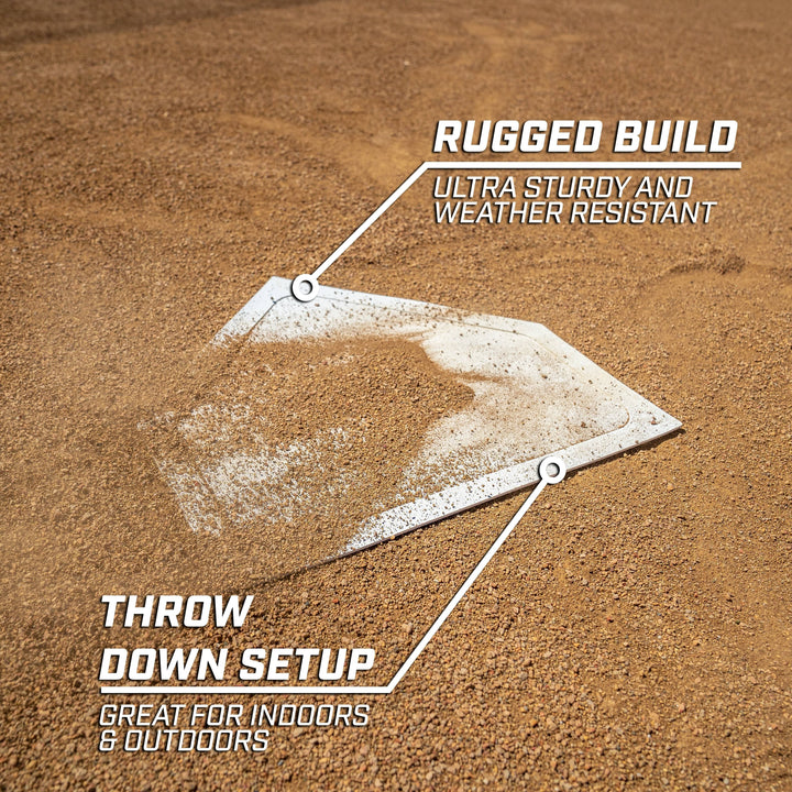 PlayGoSports.com Baseball GoSports Baseball & Softball 5-Piece Base Set