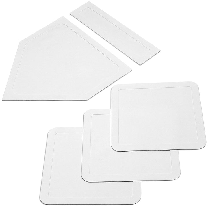 PlayGoSports.com Baseball GoSports Baseball & Softball 5-Piece Base Set