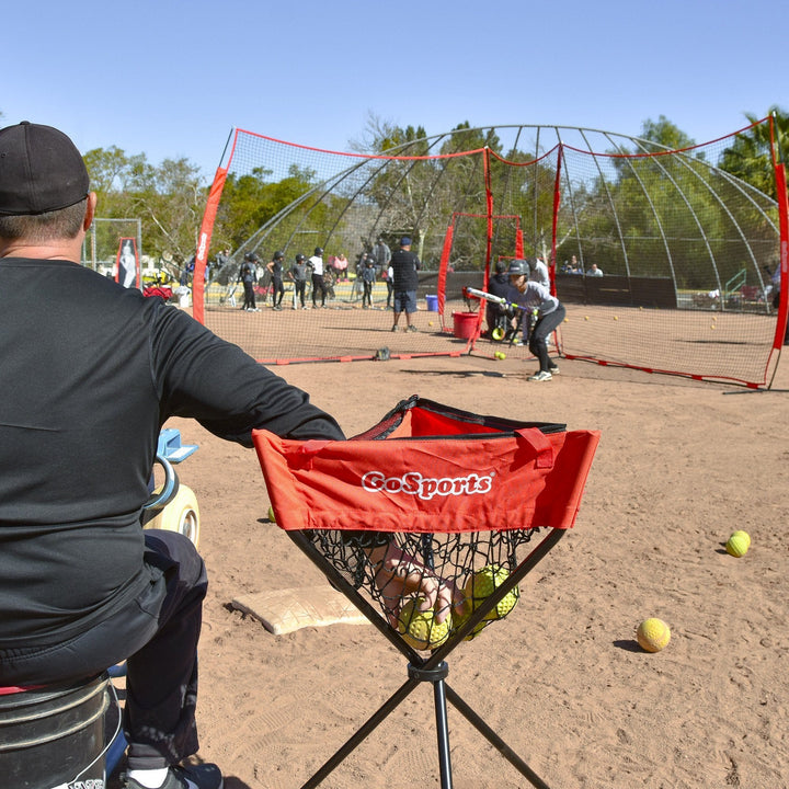 PlayGoSports.com Baseball GoSports Baseball & Softball Ball Caddy